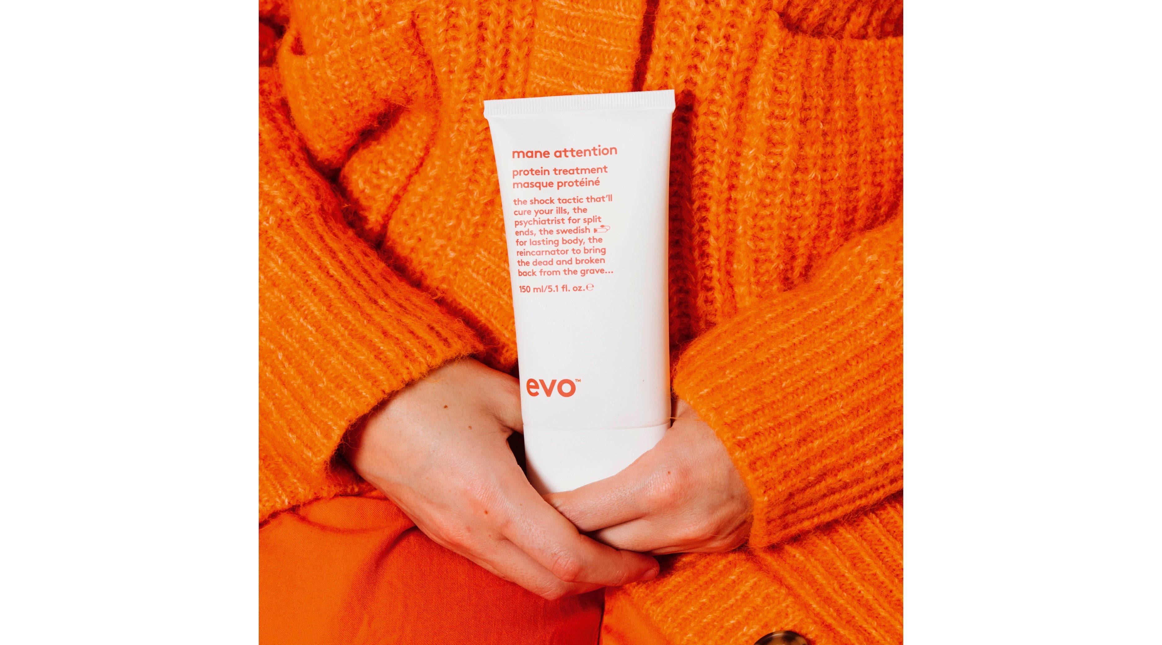 #4 vieta – evo mane attention proteinų kaukė