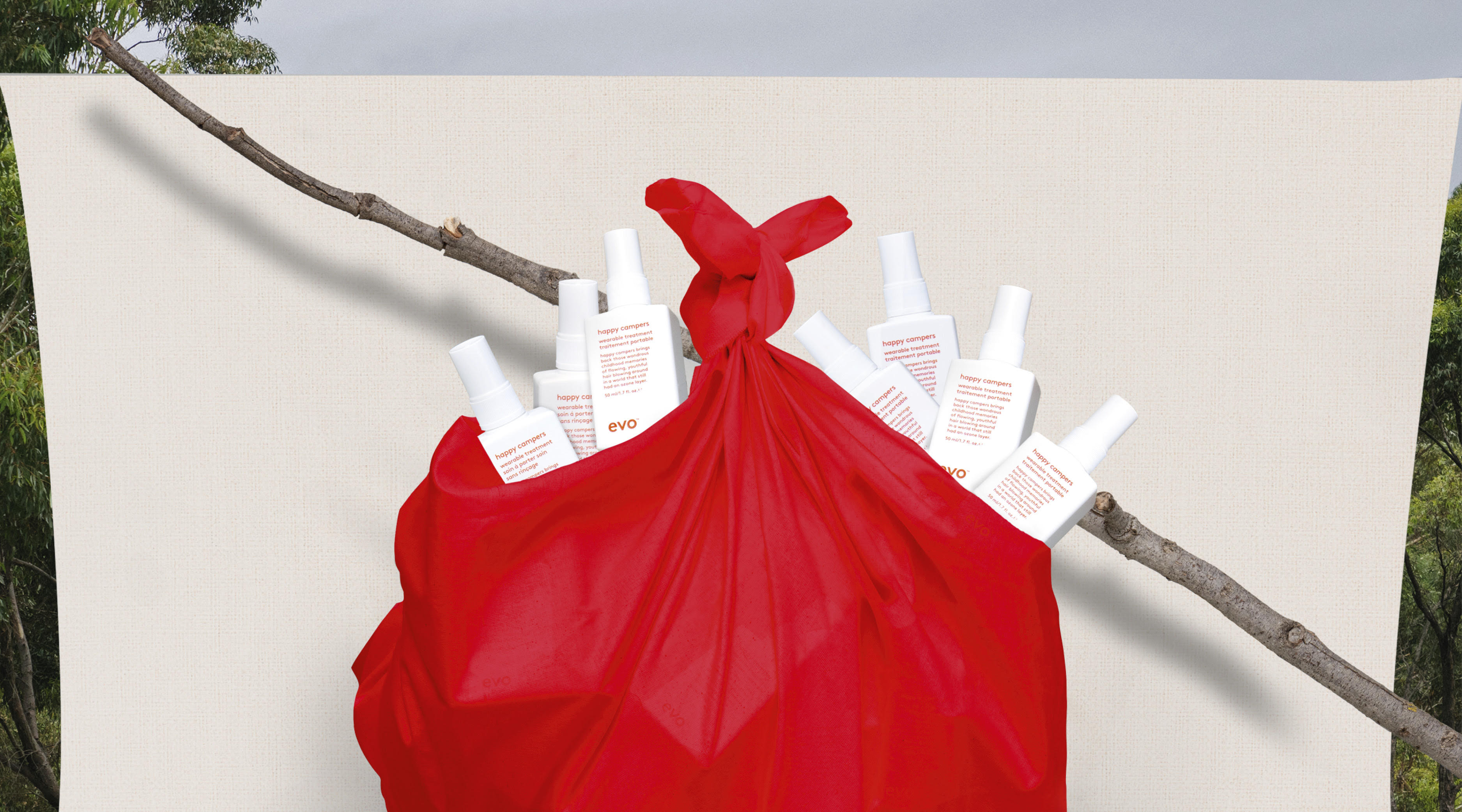 EVO TOP 5: #3 happy campers fluidas