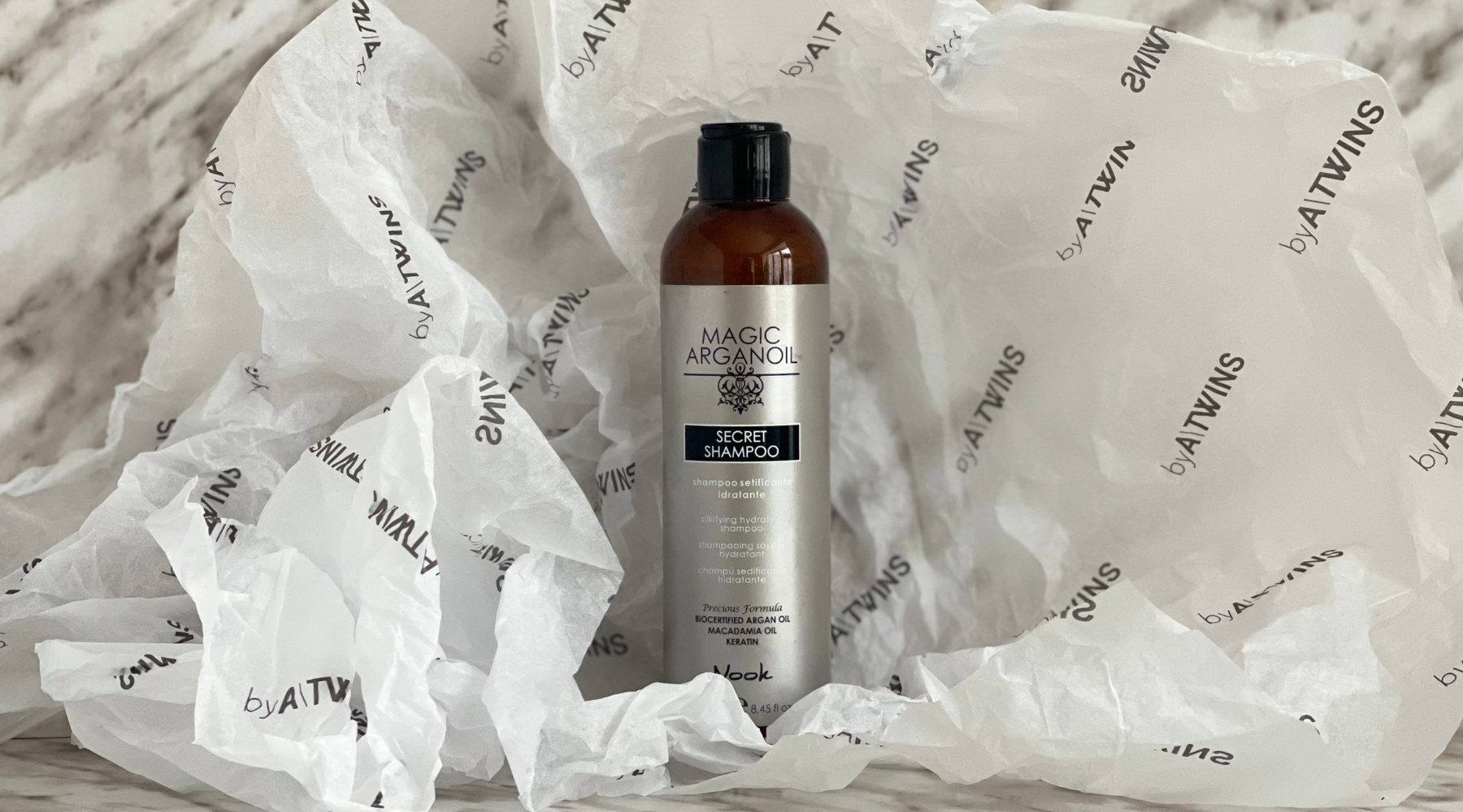 Nook TOP 5: #4 Magic Arganoil Secret šampūnas
