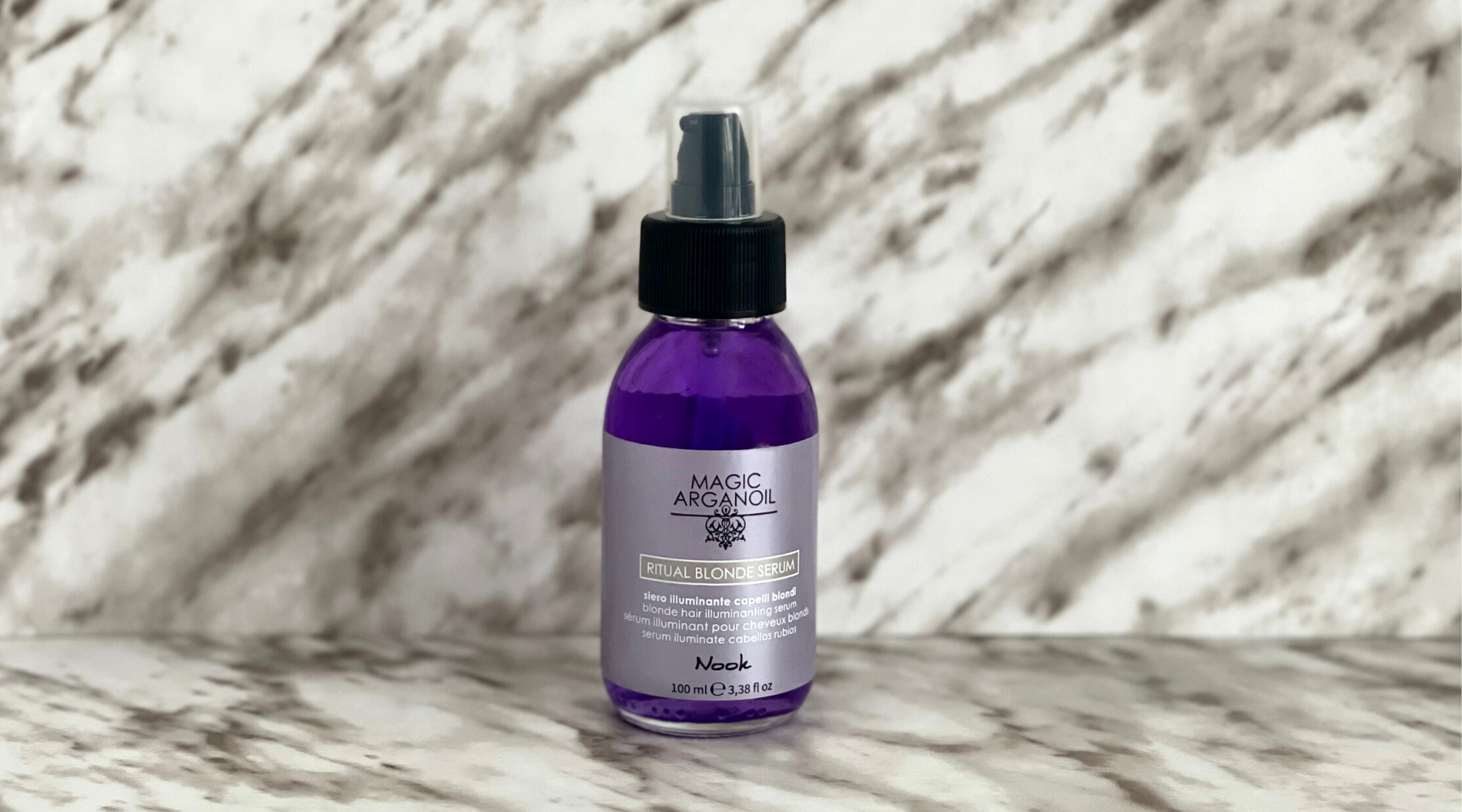 Nook TOP 5: #5 Ritual Blonde serumas