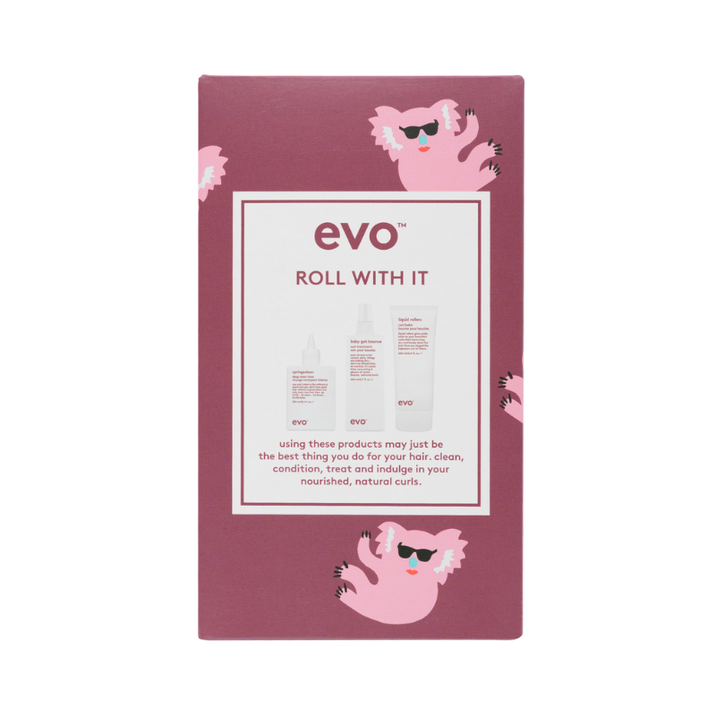 evo roll with it: springsclean + baby got bounce + liquid rollers
