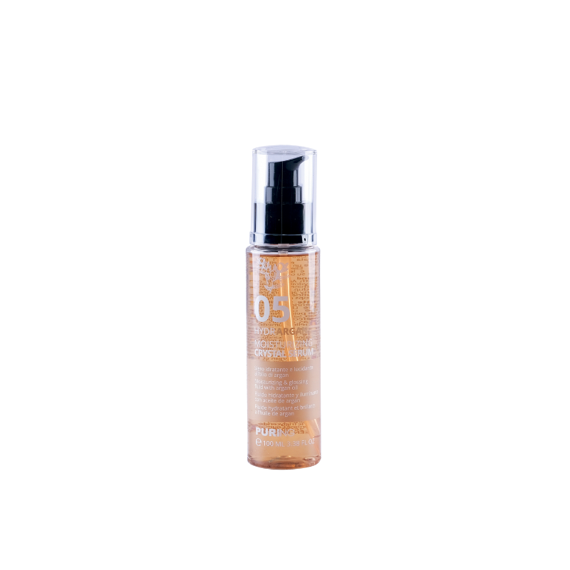 Puring HYDRARGAN drėkinantis spindesio serumas