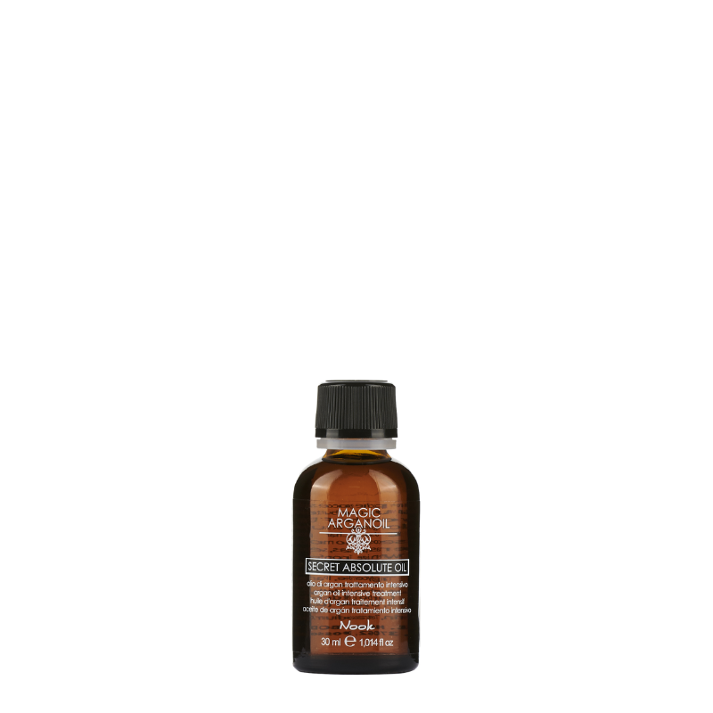 Nook Magic Arganoil SECRET ABSOLUTE OIL mini arganų aliejus