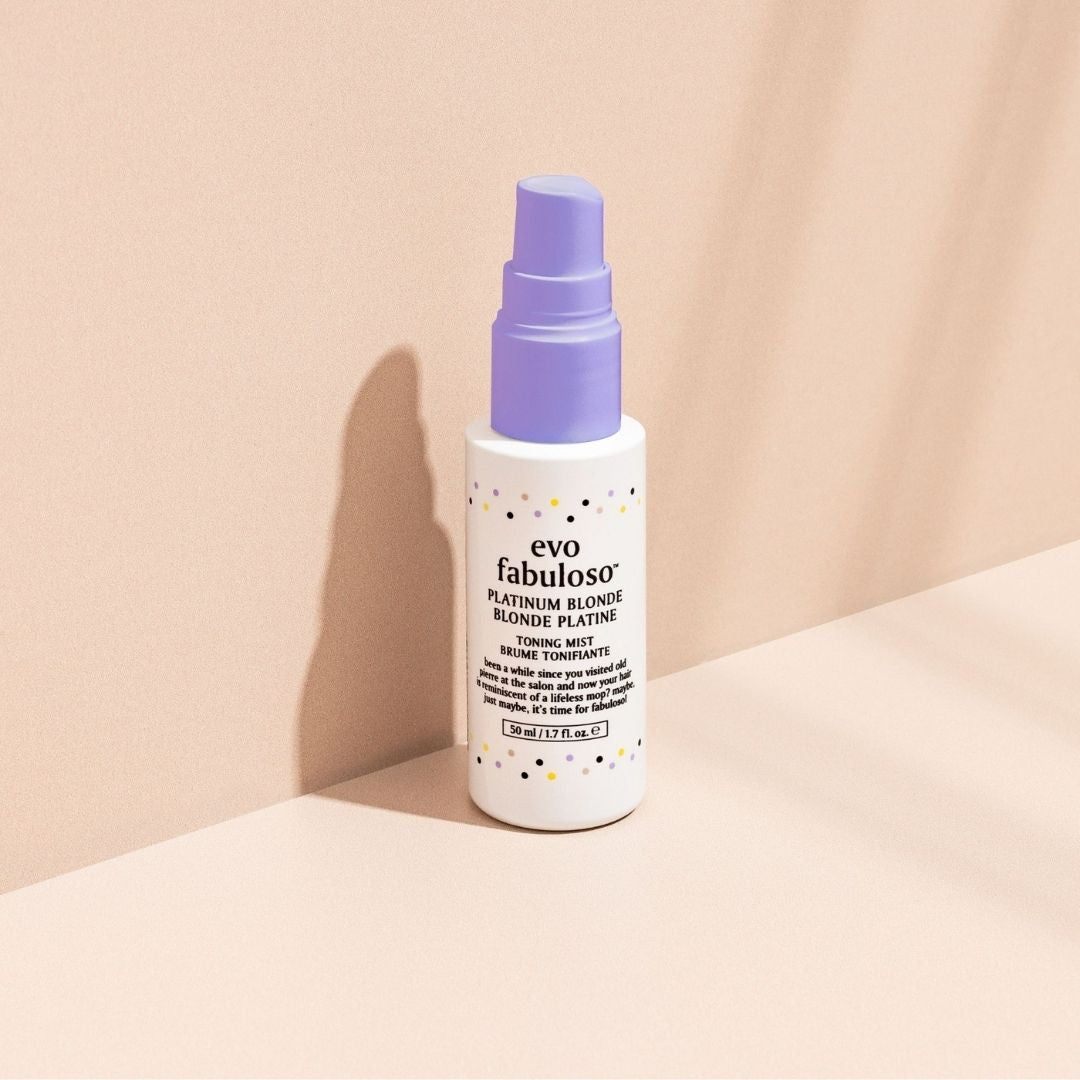 evo fabuloso platinum blonde mini tonuojanti dulksna