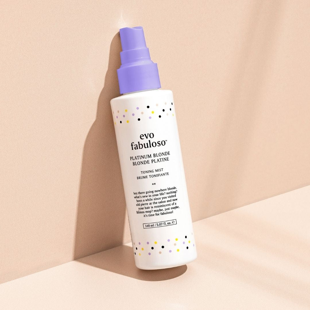 evo fabuloso platinum blonde tonuojanti dulksna