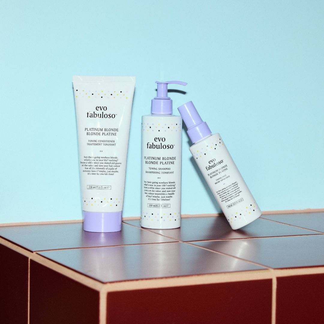 evo fabuloso platinum blonde tonuojanti dulksna