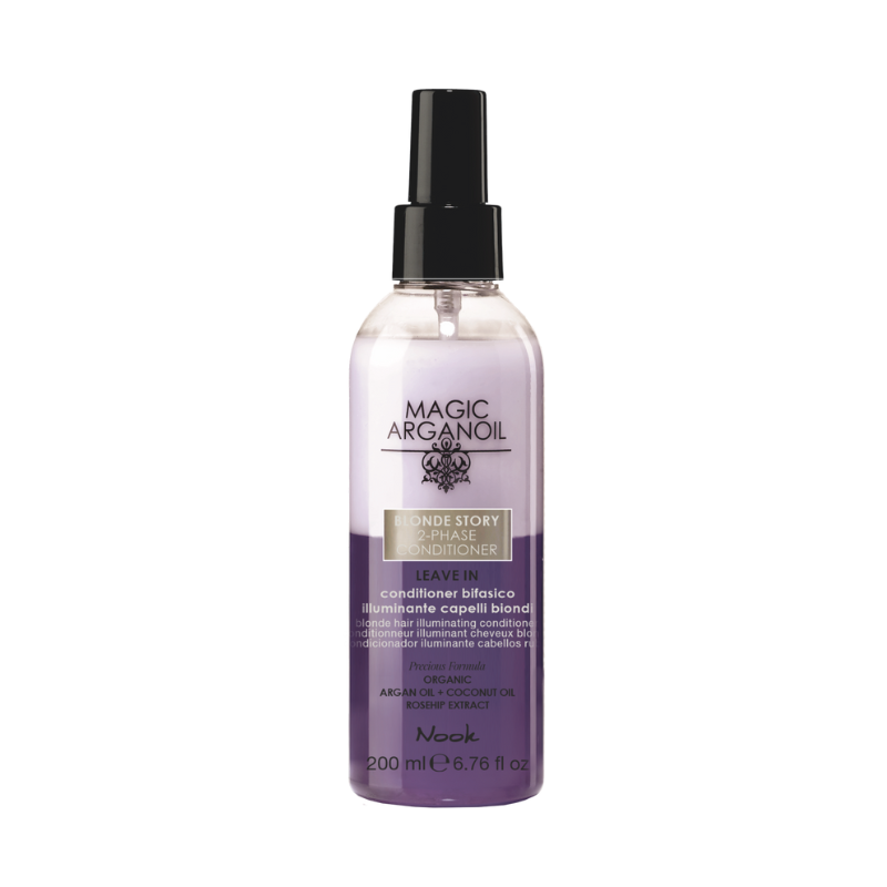 Nook Magic Arganoil BLONDE STORY dvifazis nenuskalaujamas kondicionierius