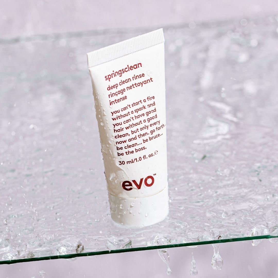 evo springsclean giliai valantis mini šampūnas