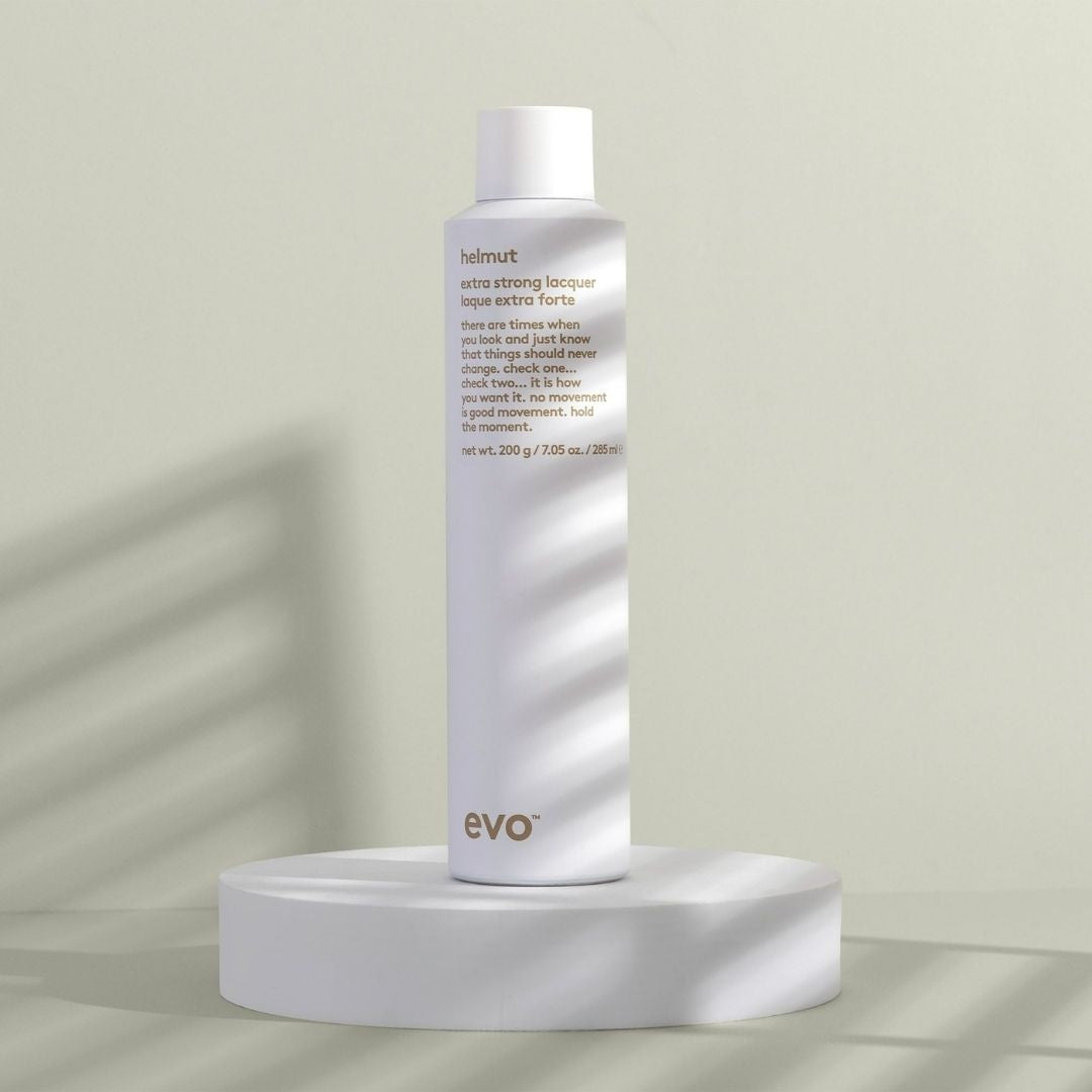 evo helmut extra strong užbaigimo lakas