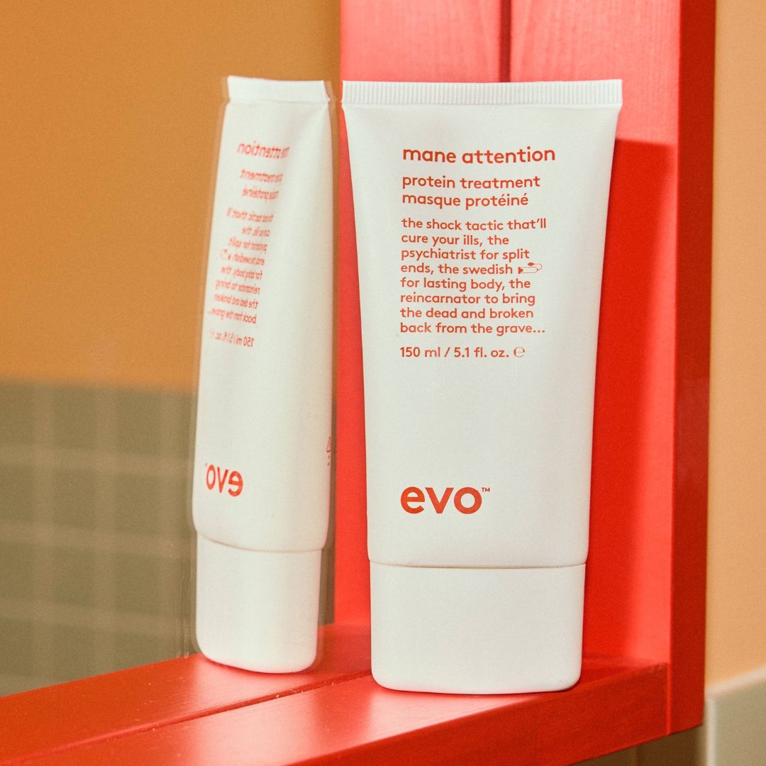 evo mane attention proteinų kaukė