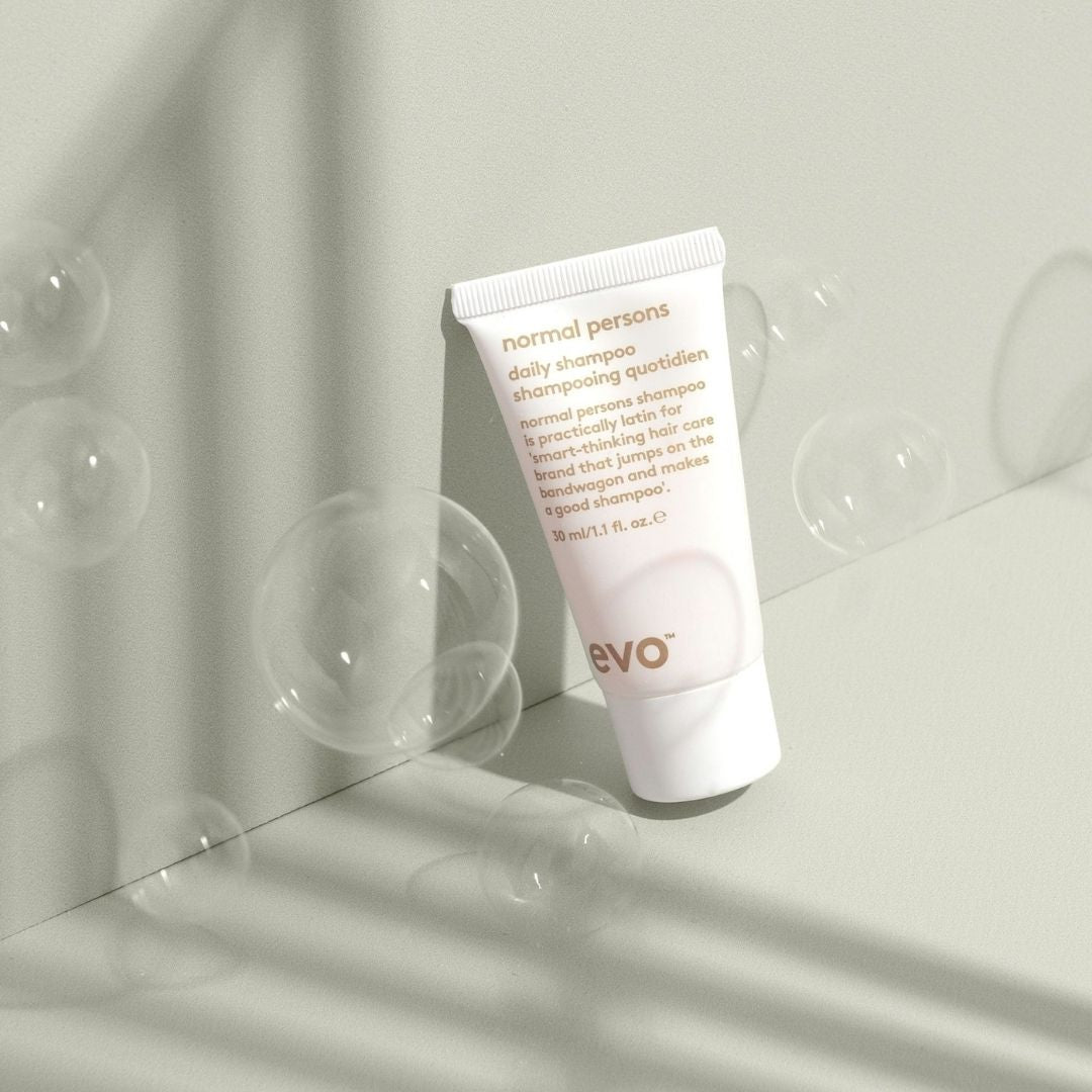 evo normal persons kasdienis mini šampūnas