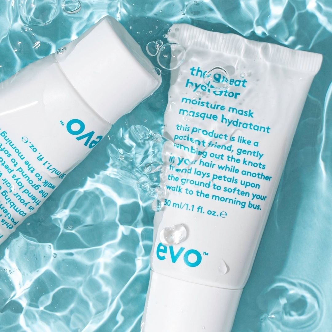 evo the great hydrator mini drėkinamoji kaukė