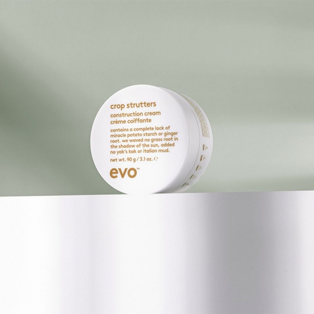 evo crop strutters konstravimo kremas