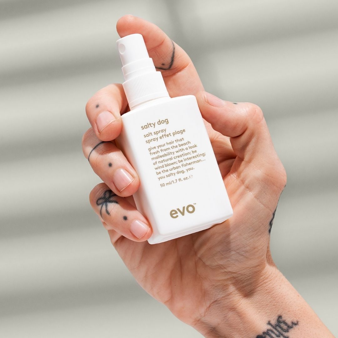 evo salty dog mini paplūdimio tekstūros purškalas