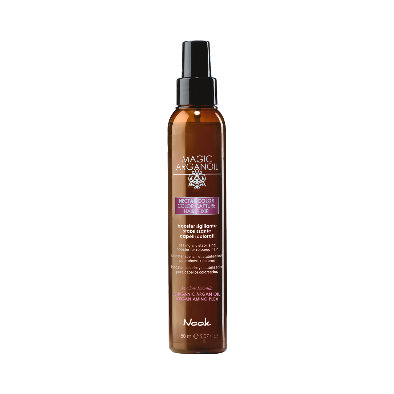Nook Magic Arganoil NECTAR COLOR spalvą saugantis plaukų eliksyras