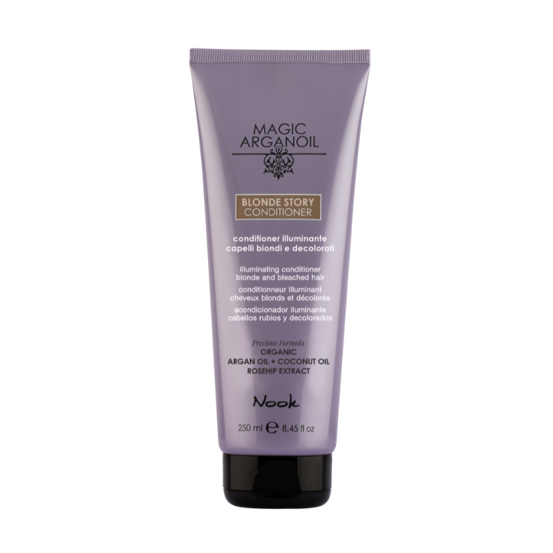 Nook Magic Arganoil BLONDE STORY kondicionierius šviesiems plaukams
