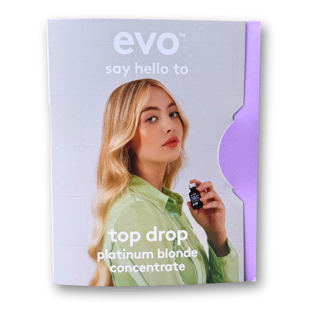 evo Top Drop Platinum tonavimo procedūra