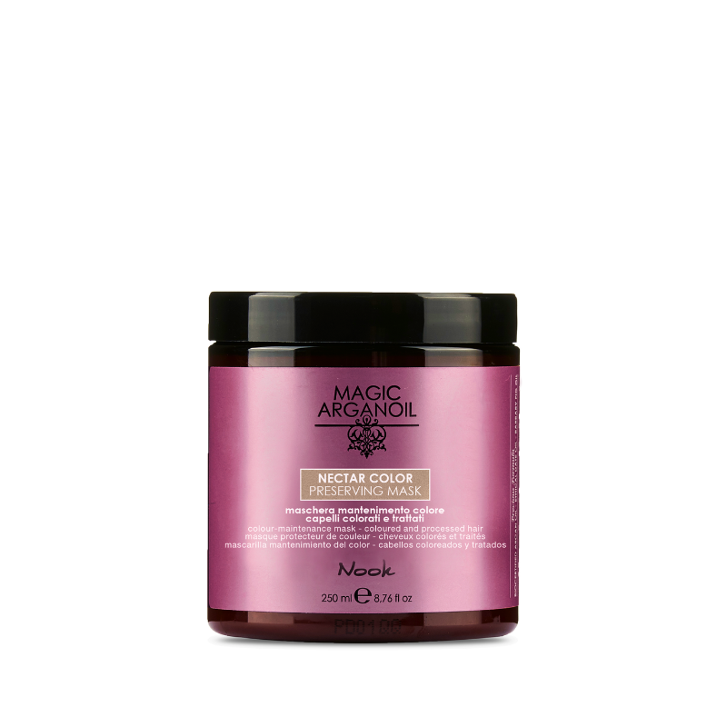 Nook Magic Arganoil NECTAR COLOR kaukė dažytiems plaukams