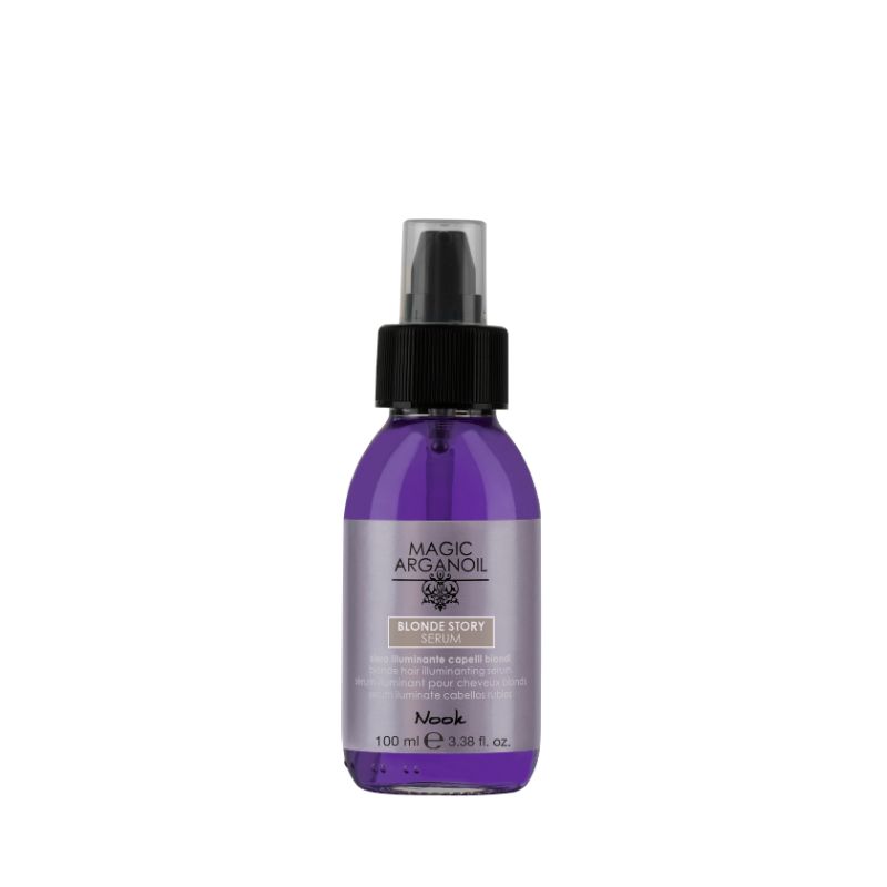 Nook Magic Arganoil BLONDE STORY lengvas, neriebus serumas