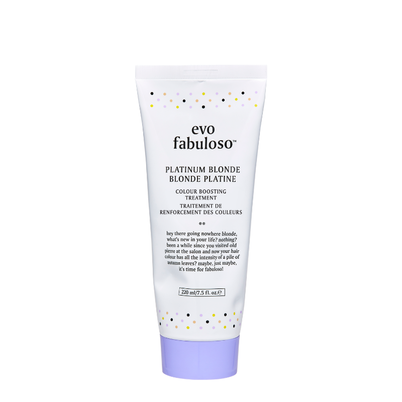 evo fabuloso platinum blonde spalvos palaikymo kondicionierius