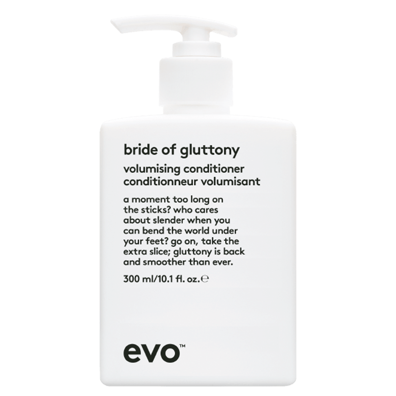 evo go big or go home: gluttony šampūnas + kondicionierius + root canal