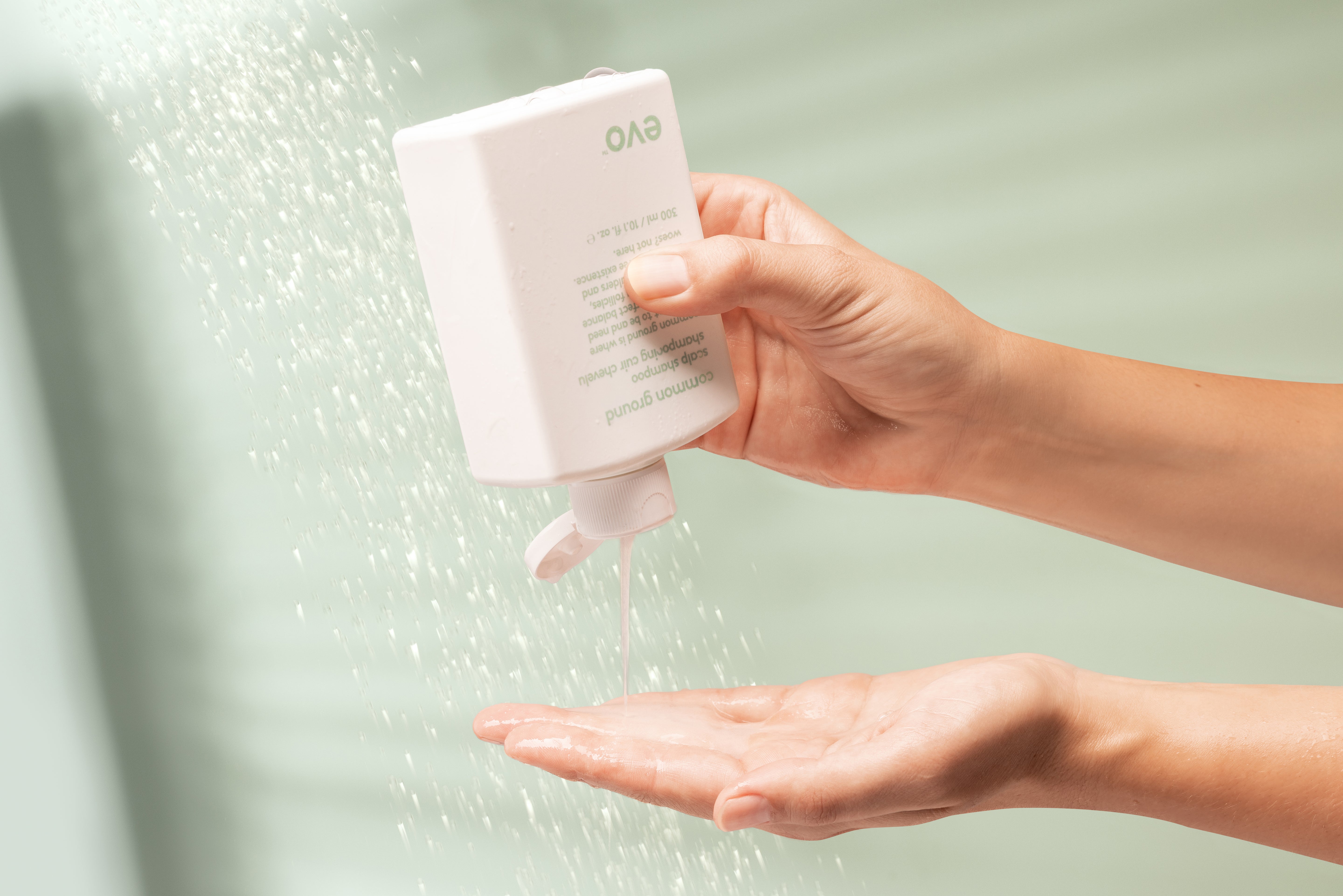 evo common ground scalp šampūnas jautriai odai