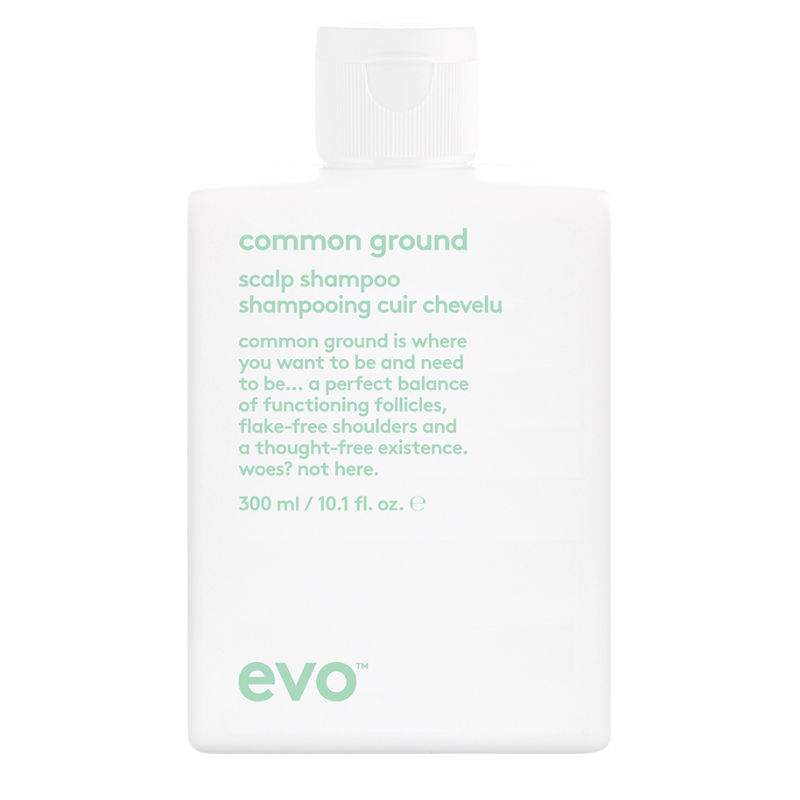 evo common ground scalp šampūnas jautriai odai