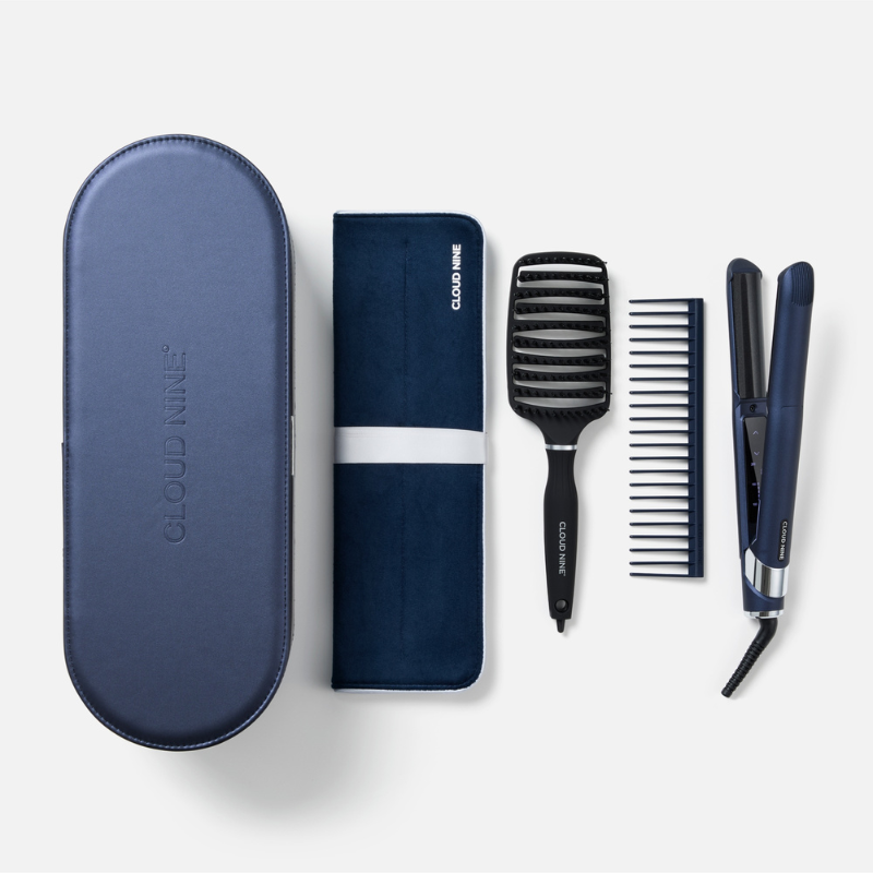 NEW! Cloud Nine 2-in-1 Contouring Iron žnyplės