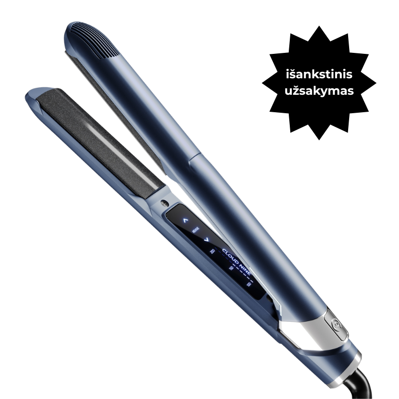 NEW! Cloud Nine 2-in-1 Contouring Iron žnyplės + dovanos