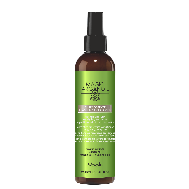 Nook Magic Arganoil CURLY FOREVER nenuskalaujamas kondicionierius