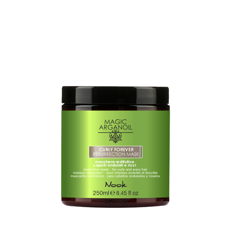 Nook Magic Arganoil CURLY FOREVER kaukė