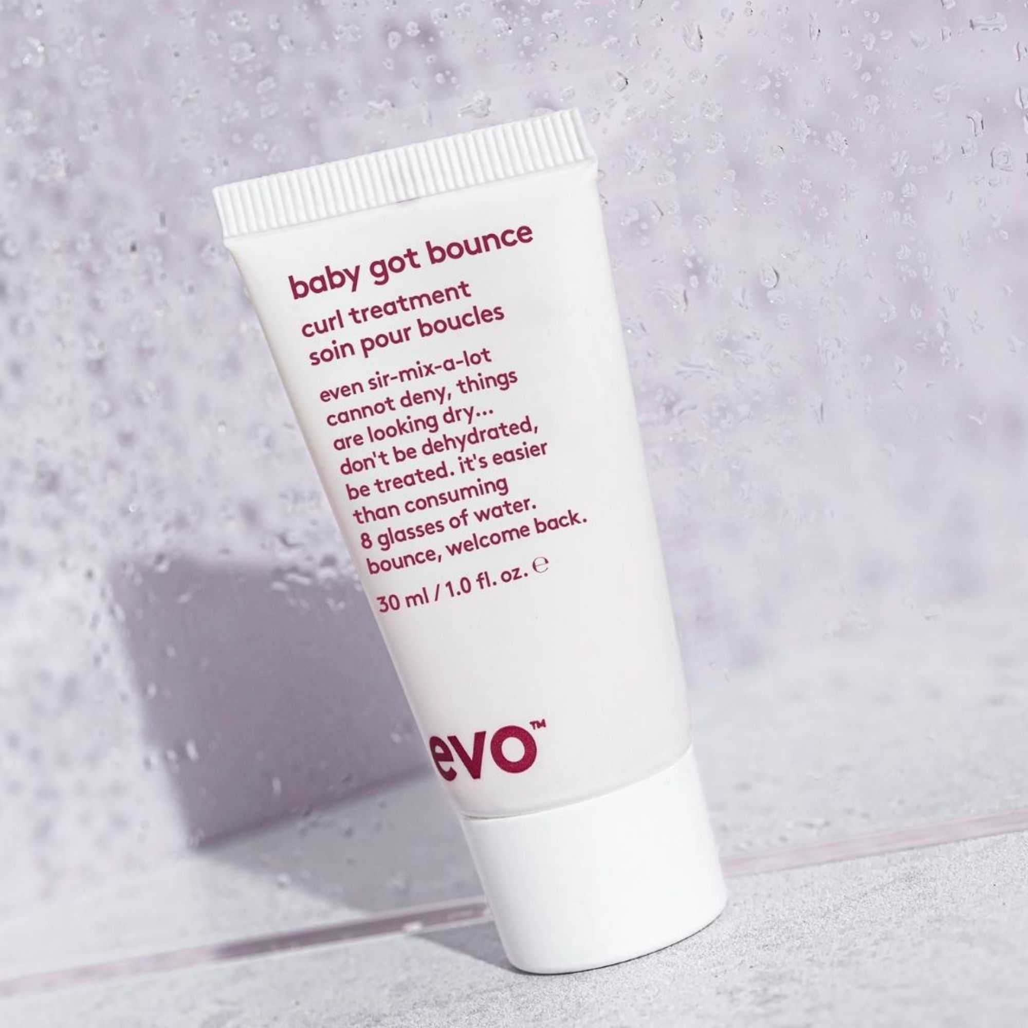 evo baby got bounce intensyvi drėkinanti mini kaukė