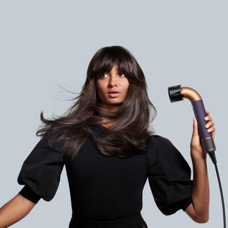 NEW! dyson supersonic r / bright copper plaukų džiovintuvas