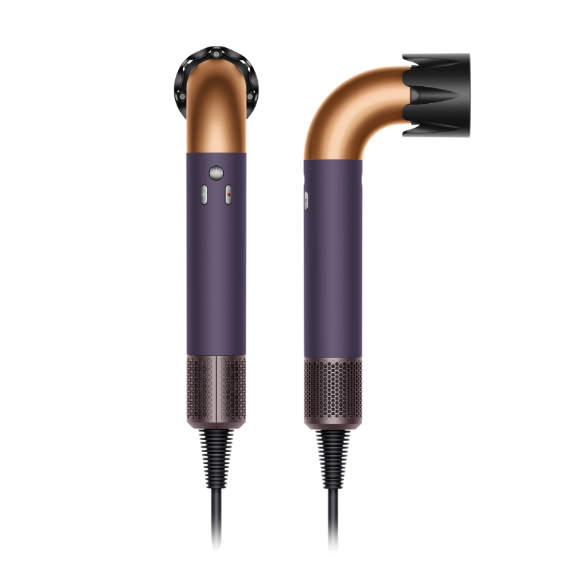 【新品】dyson supersonic r NEW! dyson supersonic r / bright copper plaukų džiovintuvas