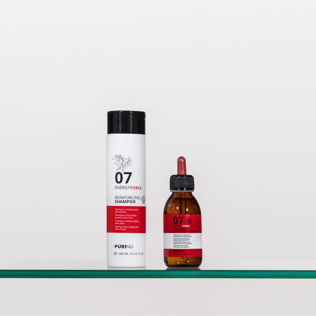 Puring ENERGYFORCE energizuojantis šampūnas