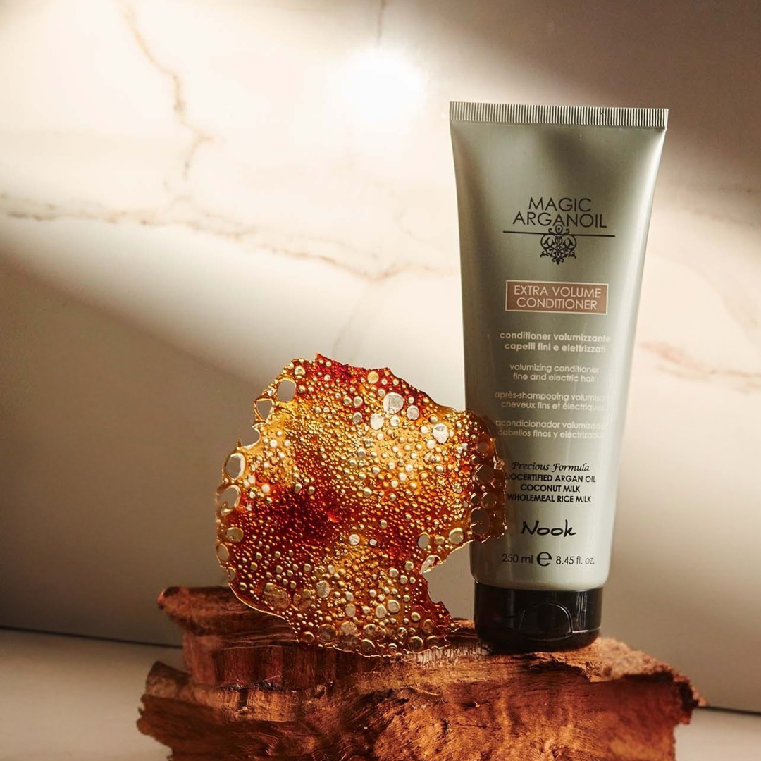 Nook Magic Arganoil EXTRA VOLUME apimties suteikiantis kondicionierius