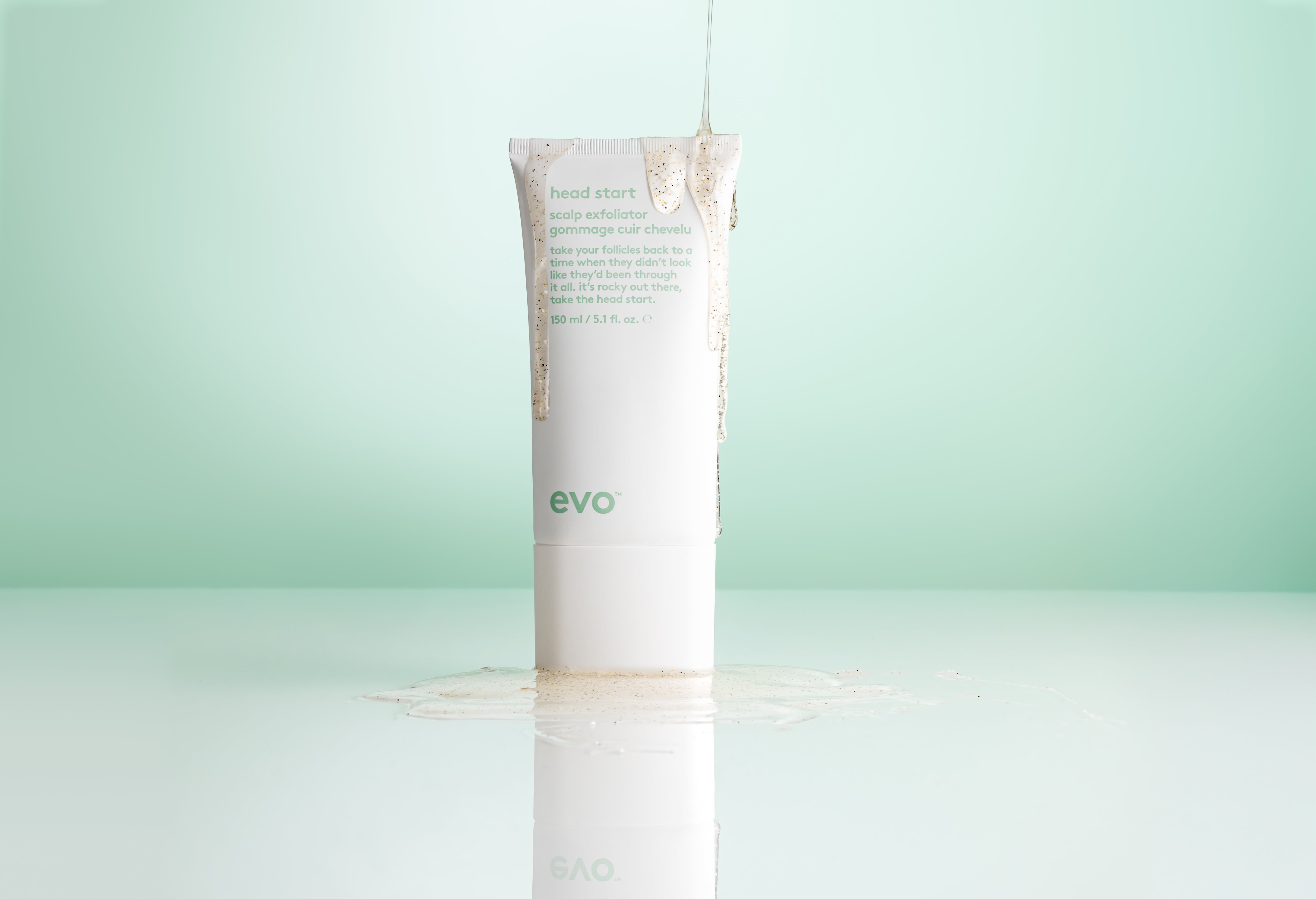 evo head start scalp galvos odos šveitiklis