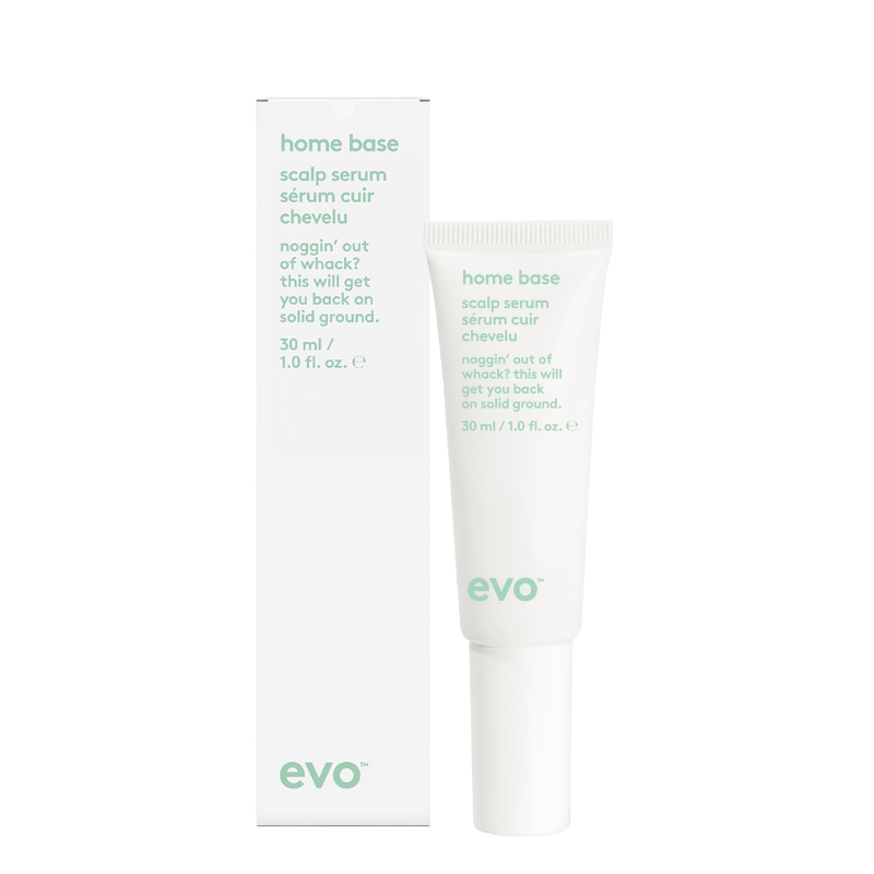 evo home base scalp galvos odos serumas