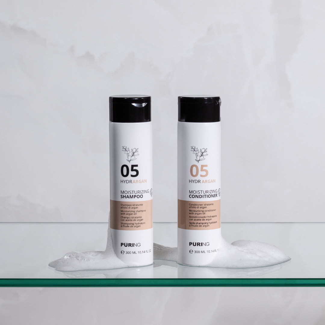 Puring HYDRARGAN drėkinamasis šampūnas