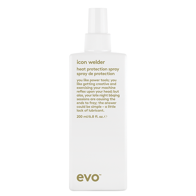 evo smooth talker: mane tamer šampūnas + kondicionierius + icon welder