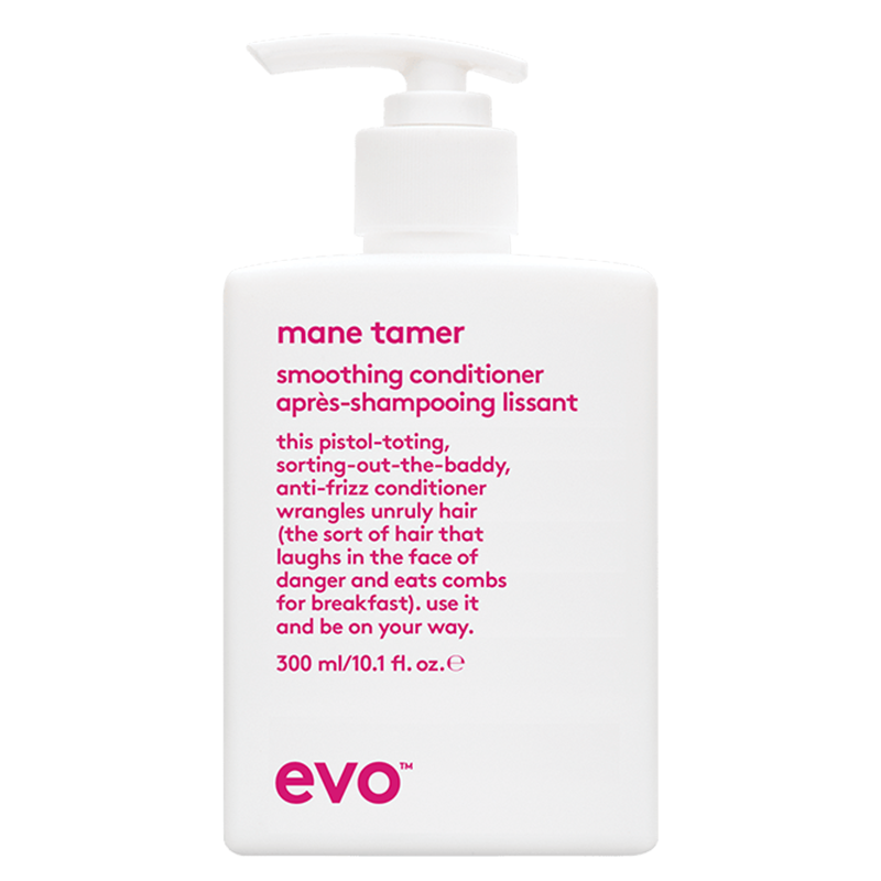 evo smooth talker: mane tamer šampūnas + kondicionierius + icon welder