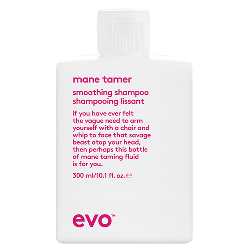 evo smooth talker: mane tamer šampūnas + kondicionierius + icon welder