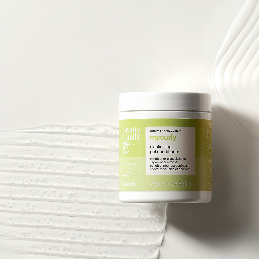 Nook MYCURLY gelinis kondicionierius garbanotiems plaukams