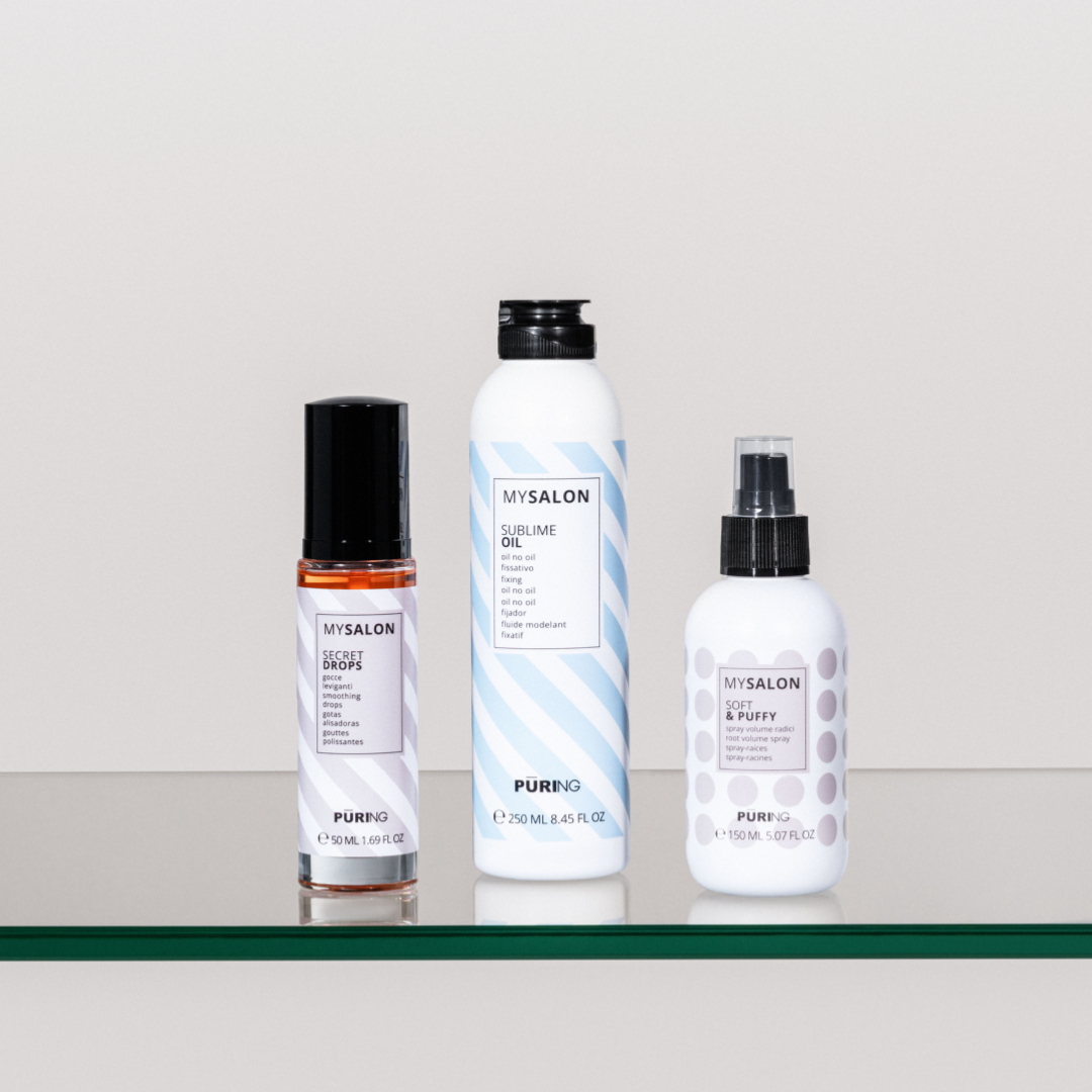 Puring SOFT & PUFFY šaknis atkeliantis purškalas