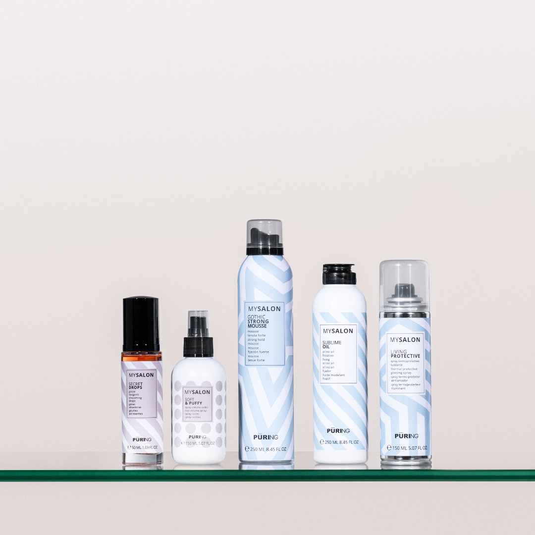 Puring LIVING PROTECTIVE blizgesio purškalas su karščio apsauga