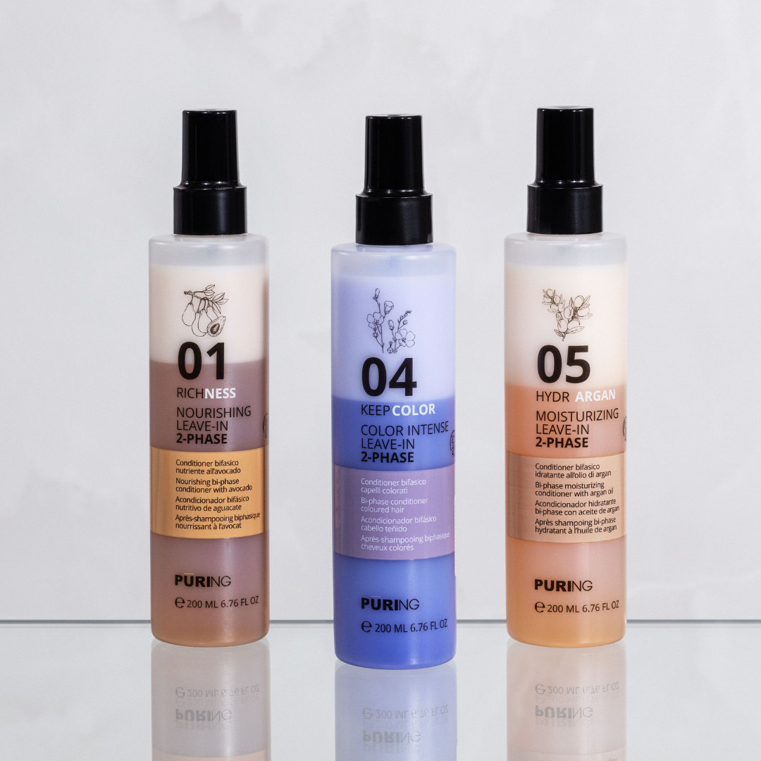 Puring RICHNESS dvifazis nenuskalaujamas kondicionierius