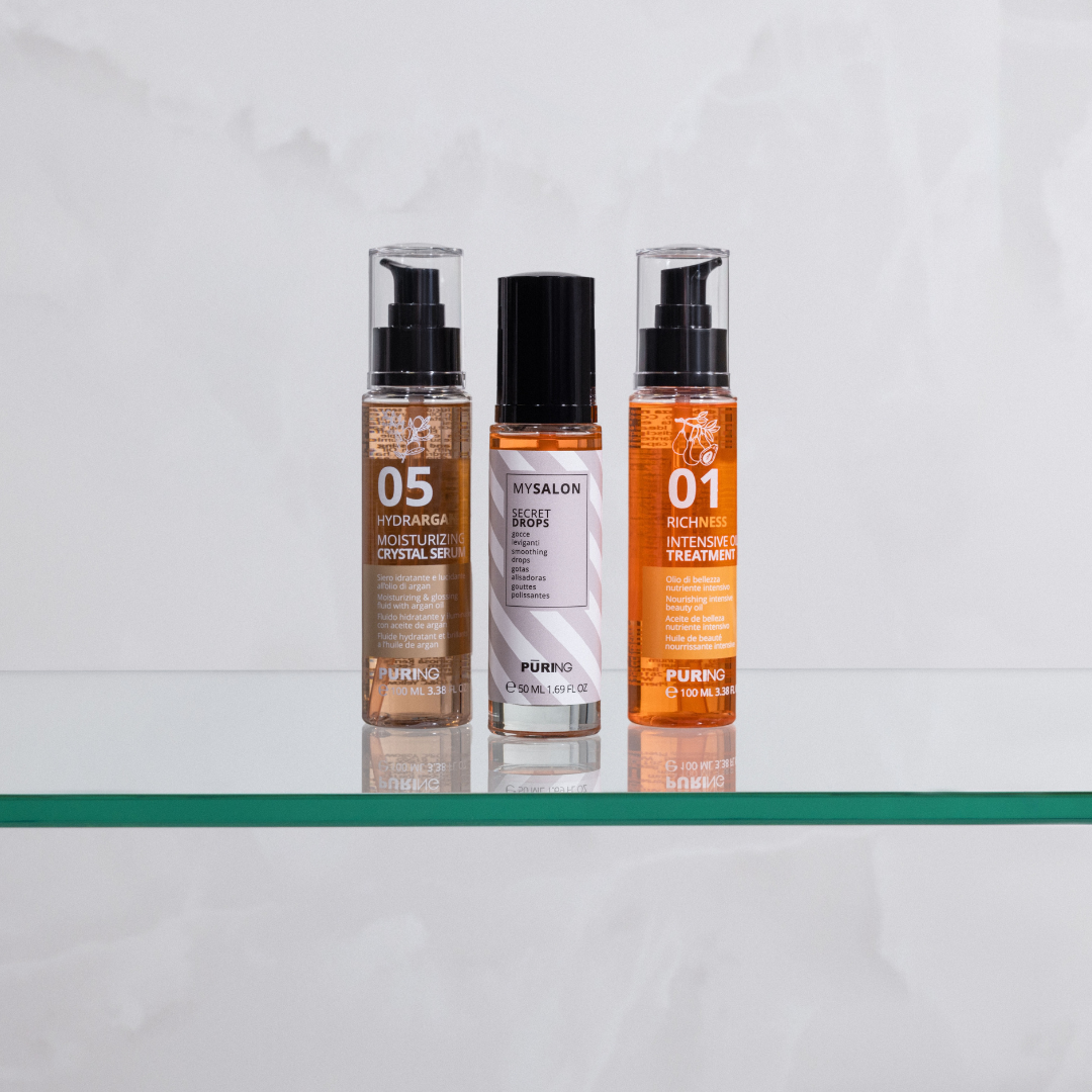 Puring RICHNESS intensyvaus poveikio aliejus