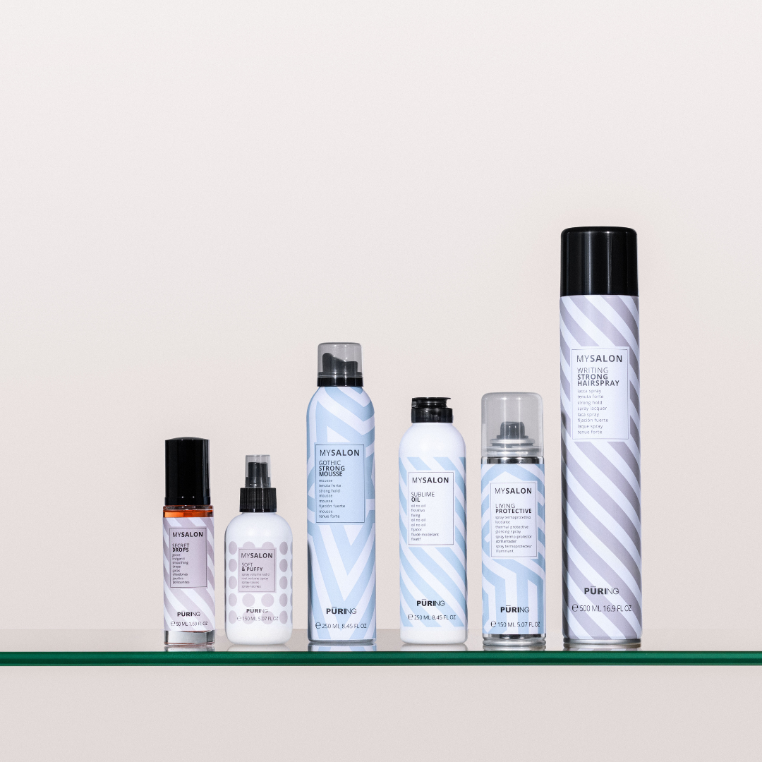 Puring WRITING STRONG stiprios fiksacijos sausas lakas