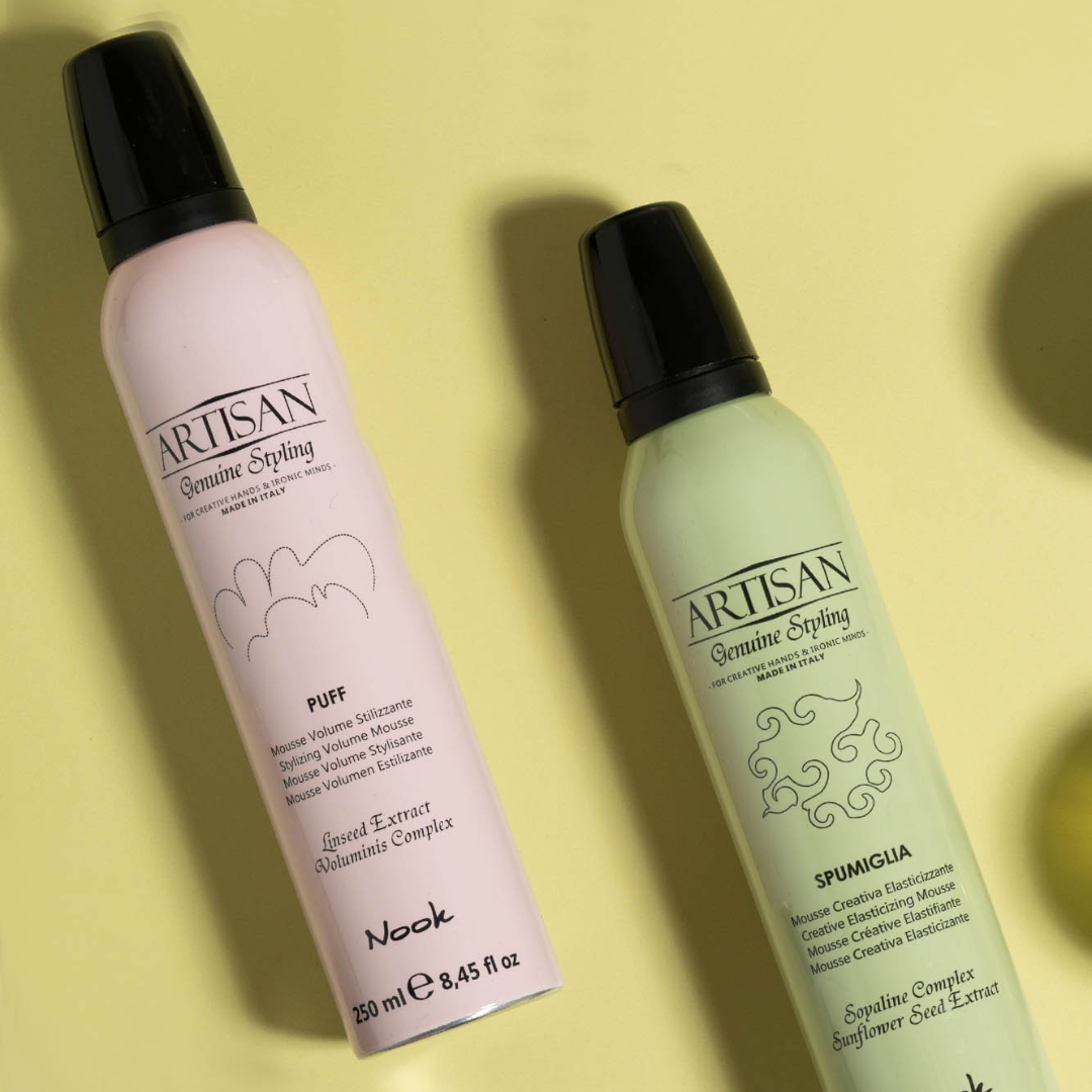 Nook Artisan PUFF apimties putos