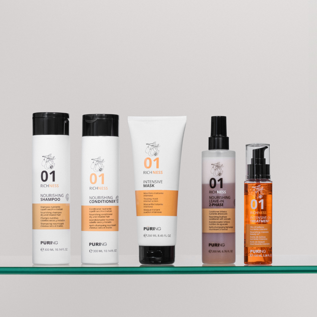 Puring RICHNESS maitinamasis šampūnas